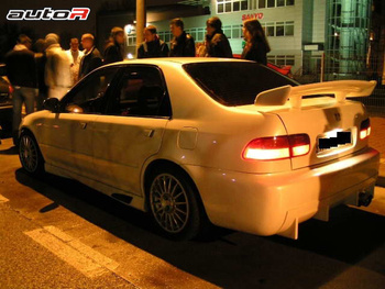 HONDA CIVIC 92-95 COUPE TRUNK SPOILER