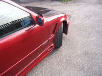 Für BMW E36 Sedan/Compact/Kombi Satz Kotflügel links + rechts - GFK