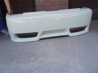 VOLKSWAGEN POLO 6N REAR BUMPER