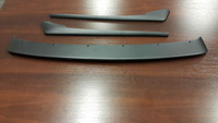 BMW F10_F11 REAR UNDERBUMPER SPOILER