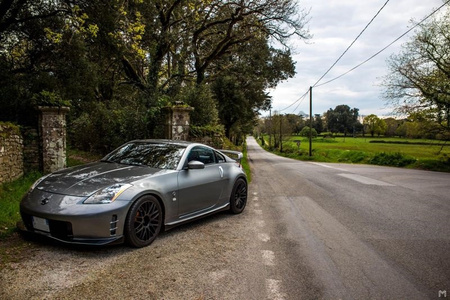 NISSAN 350Z SIDE SKIRTS Seitenschweller,Schweller