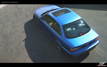 Für BMW E36 Schiebedach Blende, Attrappe, sunroof delte panel GFK