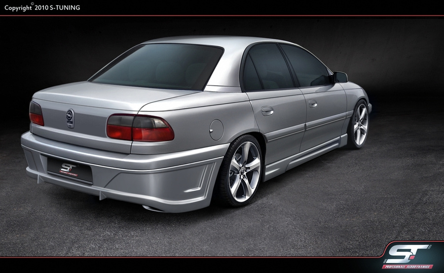 OPEL OMEGA B & BFL REAR BUMPER