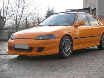 HONDA CIVIC 92-95 SEDAN FRONT BUMPER