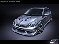 FORD FOCUS MK1 SIDE SKIRTS