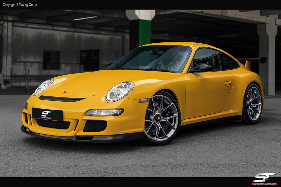 Für PORSCHE 911 997 Frontstoßstange, Schürze, Front Bumper, GT GT3 GTRS Turbo V2