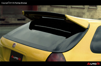 HONDA CIVIC 95-99 HATCHBACK ROOF SPOILER