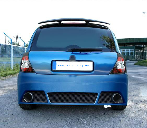 RENAULT CLIO II REAR BUMPER