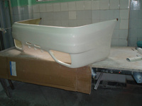 OPEL CALIBRA REAR BUMPER