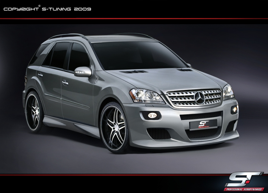 MERCEDES ML W164 FRONT BUMPER