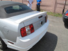 FORD MUSTANG TRUNK SPOILER