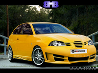 SEAT IBIZA 6L 02-08 FRONT BUMPER