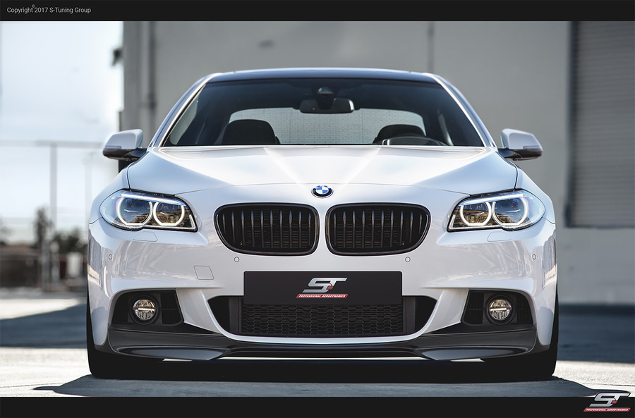 BMW F10_F11 FRONT UNDERBUMPER SPOILER