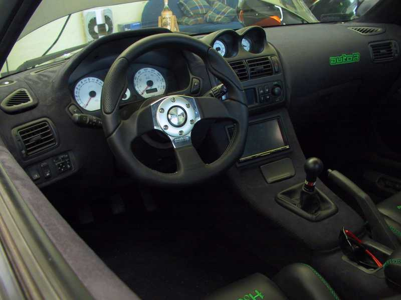 MITSUBISHI FTO DASH BOARD