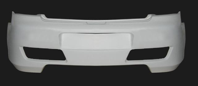 MAZDA 323F REAR BUMPER