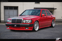 Für Mercedes w201 190 Body Kit AMG , Stoßstangen, Seitenschweller, Spoiler