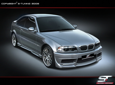 BMW E46 FRONT BUMPER