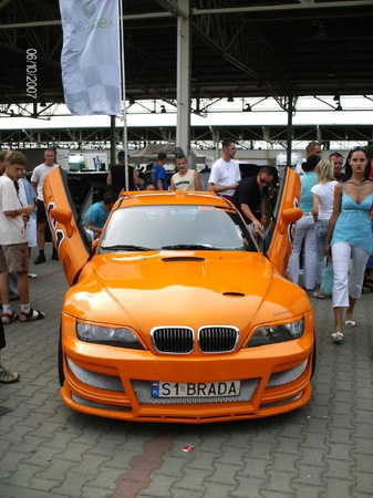 BMW Z3 FRONT FRONT BUMPER Frontstoßstange Frontschürze