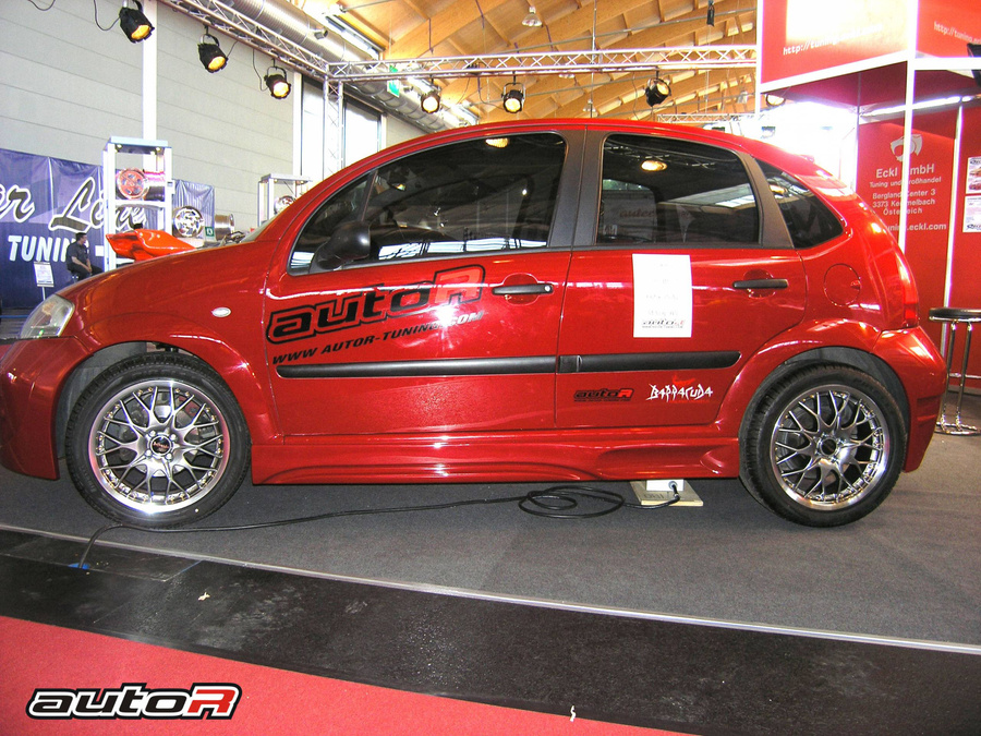 CITROEN C3 SIDE SKIRTS