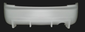 HONDA CRX TARGA REAR BUMPER