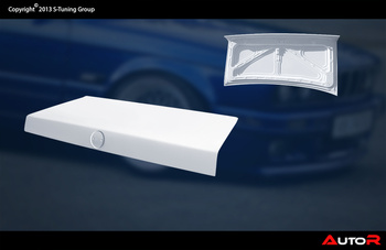 BMW E30 BOOT LID