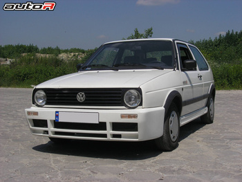 VOLKSWAGEN GOLF 2 FRONT BUMPER