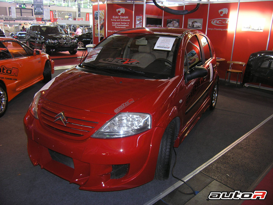 CITROEN C3 FRONT BUMPER