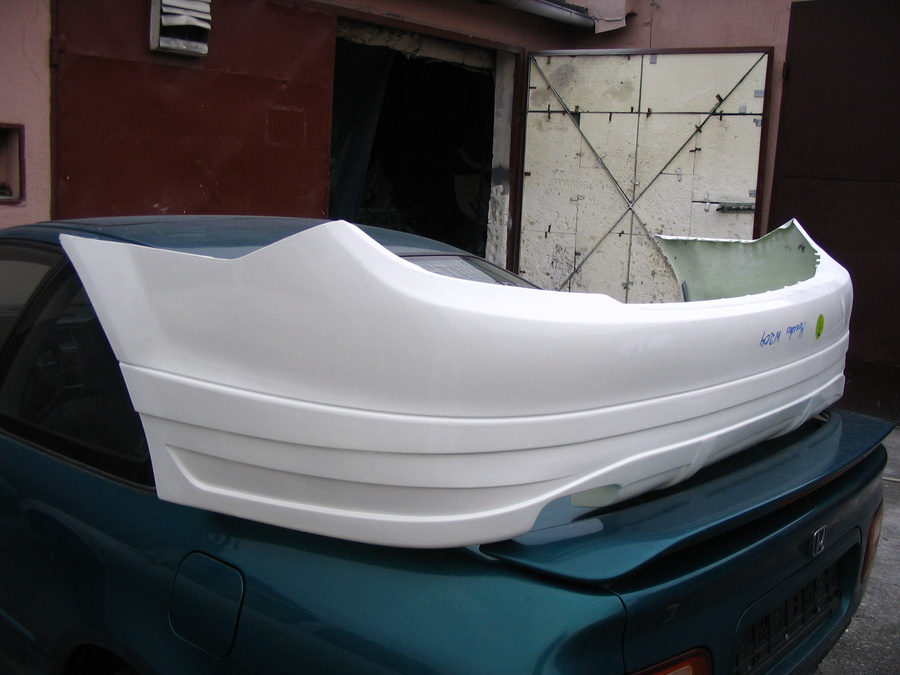 MERCEDES W204 REAR BUMPER