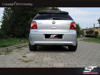 VOLKSWAGEN POLO 9N REAR UNDERBUMPER SPOILER