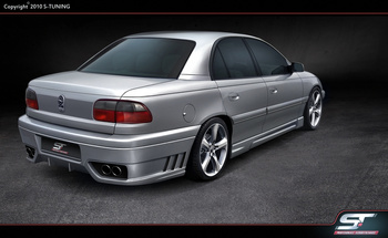 OPEL OMEGA B & BFL REAR BUMPER