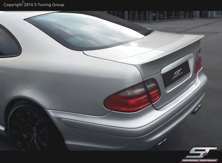 MERCEDES W208 TRUNK SPOILER
