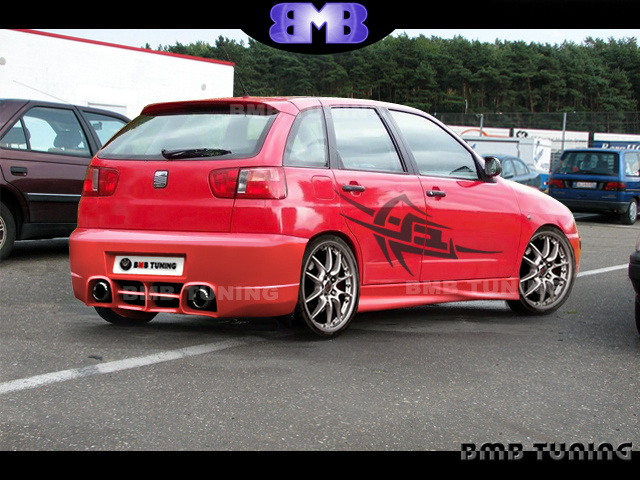 SEAT IBIZA 6N 99-02 SIDE SKIRTS