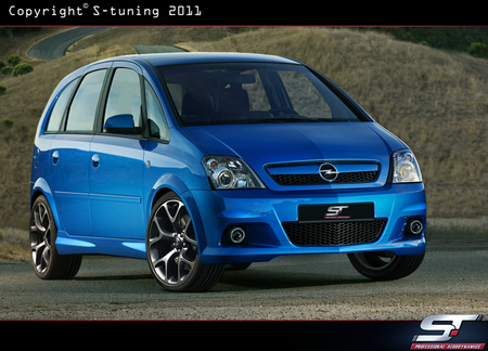 OPEL MERIVA FRONT BUMPER