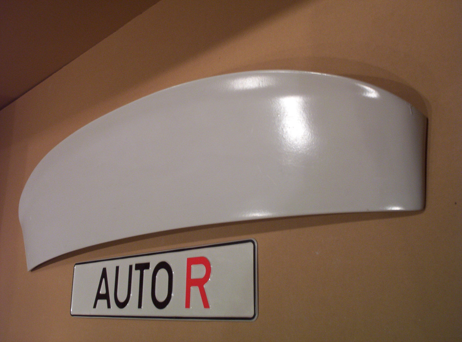 SEAT IBIZA 6L 02-08 ROOF SPOILER