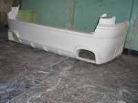 PEUGEOT 406 REAR BUMPER