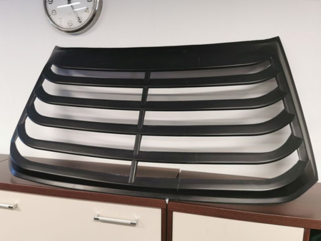 Mercedes W124 Limousine Heckscheiben Jalousie, Windows Louver, Katzentreppe