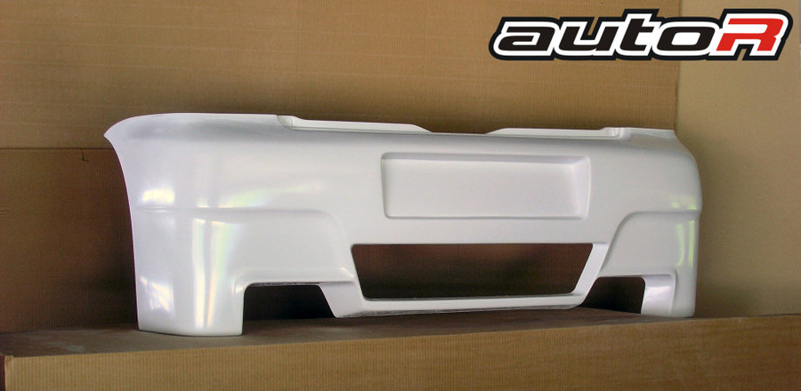 VOLKSWAGEN POLO 6N2 REAR BUMPER
