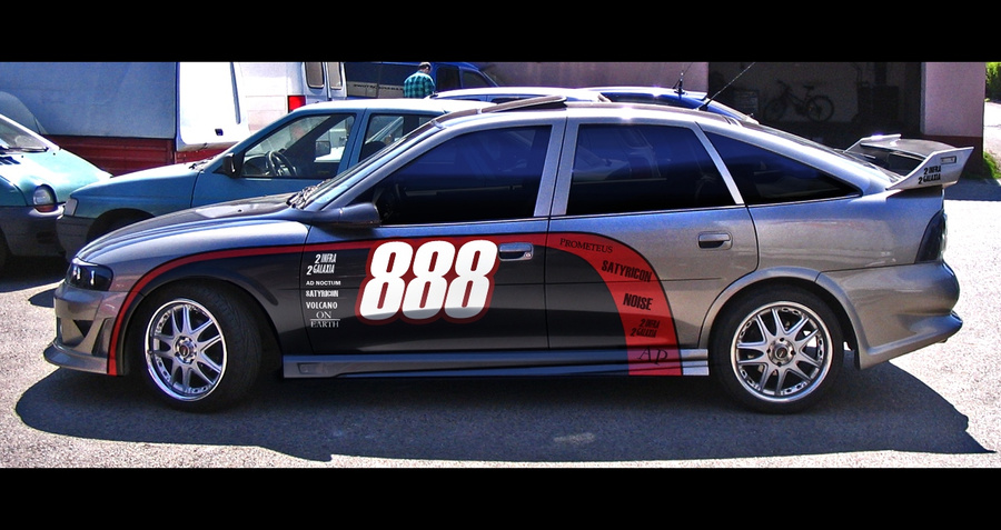 OPEL VECTRA B SIDE SKIRTS