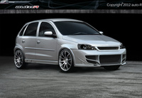 OPEL CORSA C FRONT BUMPER