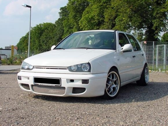 VOLKSWAGEN GOLF 3 FRONT BUMPER