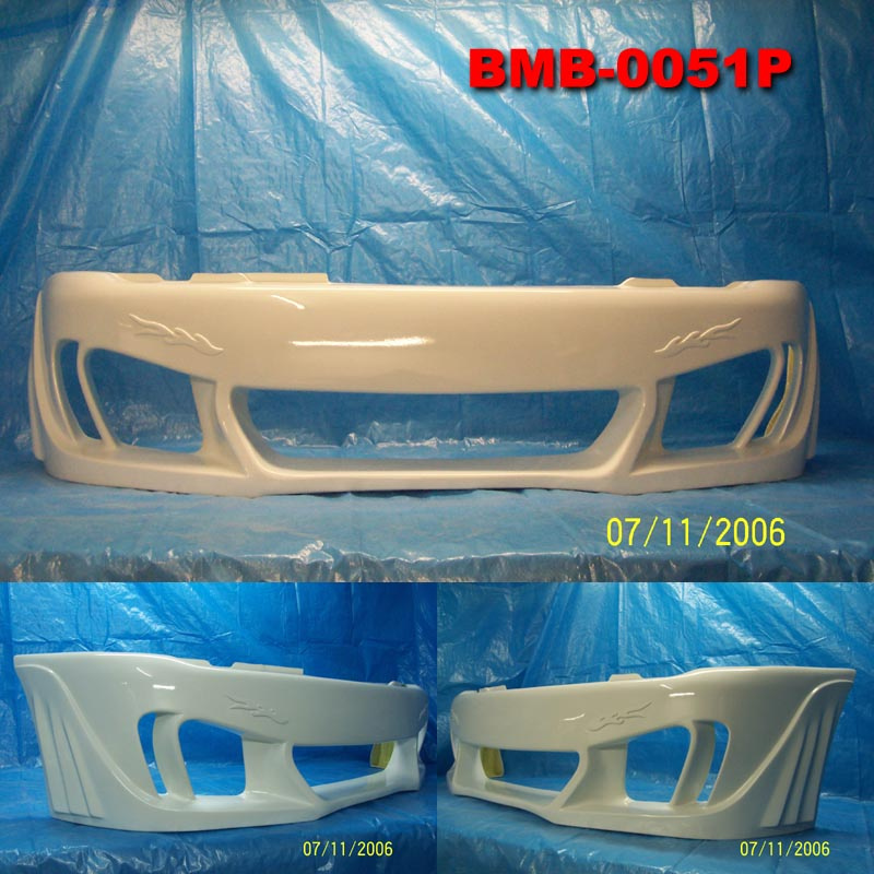 RENAULT CLIO II FRONT BUMPER