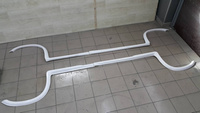 VOLKSWAGEN T4 front and rear wheel arch extension Seitenschweller