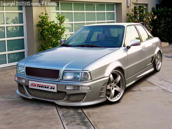 AUDI 80 FRONT BUMPER