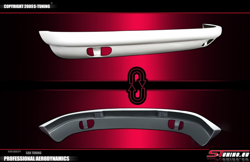 PORSCHE 911 TARGA 68-74 REAR BUMPER