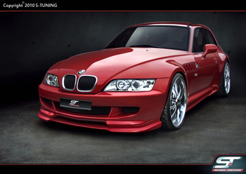 BMW Z3 FRONT FRONT BUMPER Frontstoßstange Frontschürze