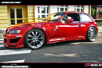 Seitenschweller links + rechts SIDE SKIRTS 1-SET für BMW Z3 95-02