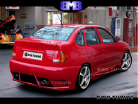 SEAT CORDOBA 93-99 REAR BUMPER