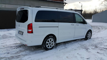 MERCEDES W447 ROOF SPOILER