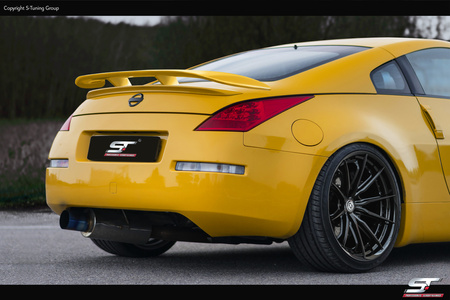 Für Nissan 350z Heckspoiler, HECKFLÜGEL, Rear- Spoiler, Trunk Spoiler