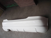 MERCEDES W170 REAR BUMPER